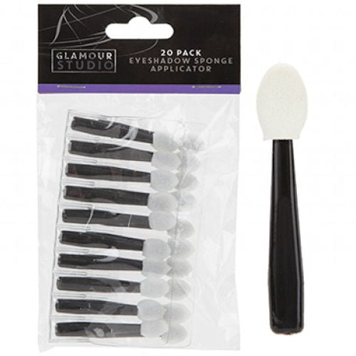 Eyeshadow Sponge Applicators - 20 Pack