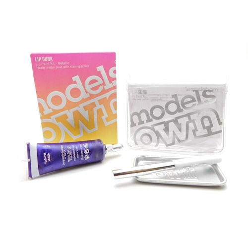 Models Own Lip Gunk Metallic Lip Paint - Fusion No.06 Purple
