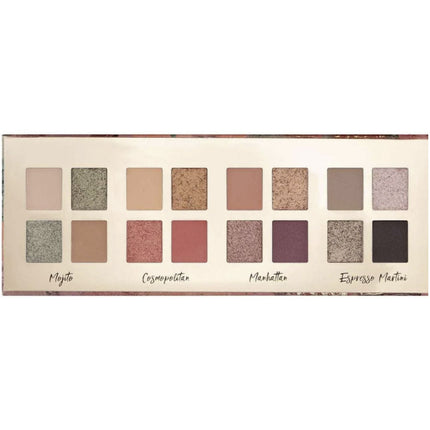 W7 Cosmetics Mixology Eyeshadow Palette