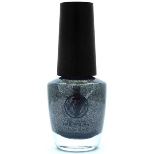 W7 Cosmetics Nail Polish - Night Glow Shiny Finish Long-Lasting Quick-Drying Vibrant Colour