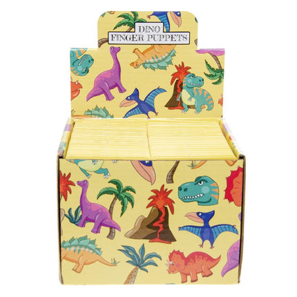 Dinosaur Finger Puppets - 6 Pack