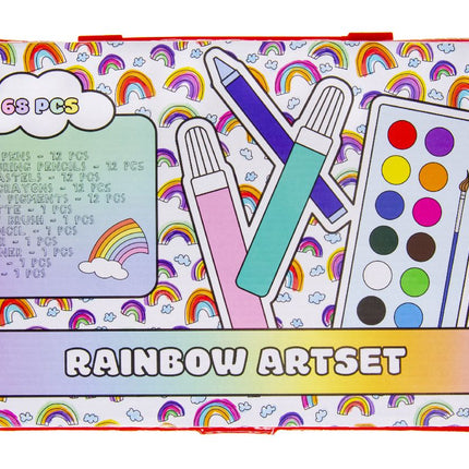 Art Case Set - 68 Piece