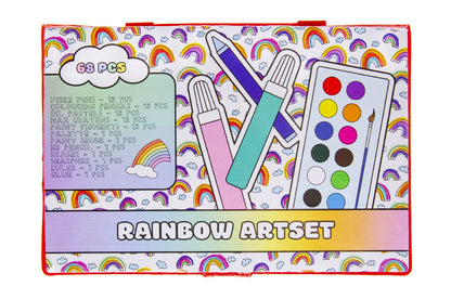 Art Case Set 68 Piece (Single)
