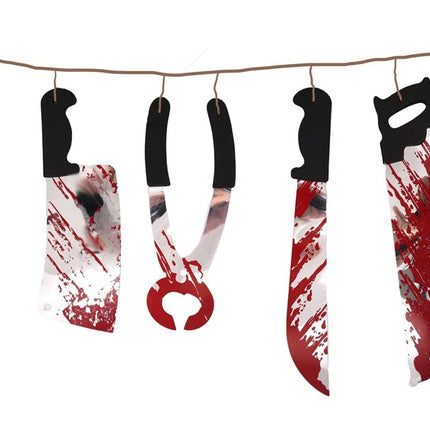 Halloween Torture Tool Garland