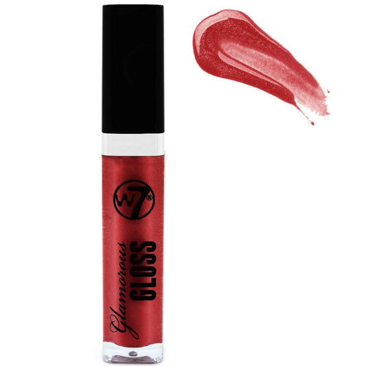 W7 Cosmetics Glamorous Gloss Lipgloss - Red Carpet