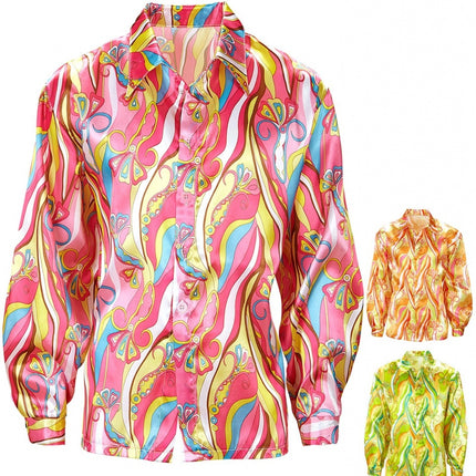 Adult 70's Mod Shirt - M