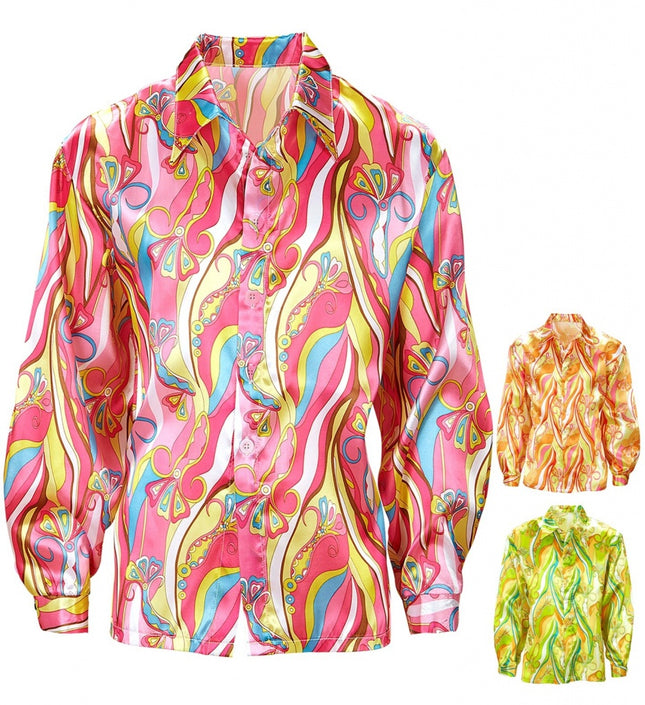 Adult 70's Mod Shirt - M