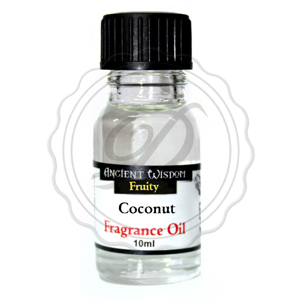 Fragrance Oil - Coconut 10ml