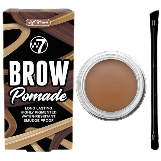 W7 Cosmetics Brow Pomade - Soft Brown