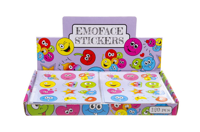 Emoji Sticker Sheet - Single