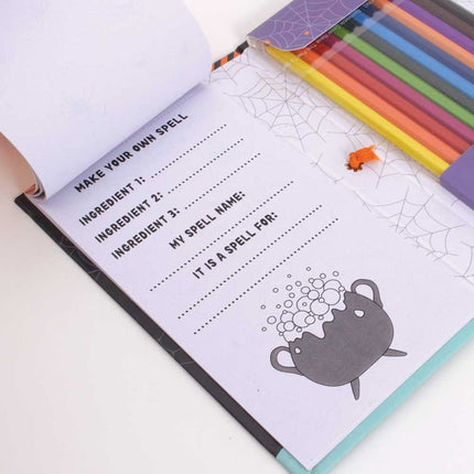 Halloween Activity Travel Set
