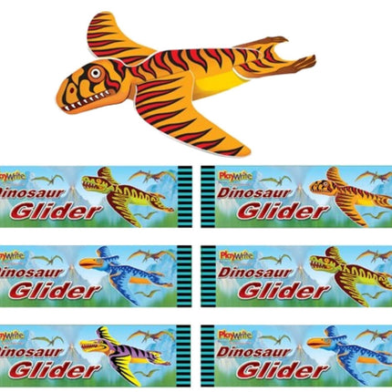 Dinosaur Gliders - 6 Pack