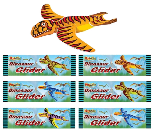 Dinosaur Gliders - 6 Pack