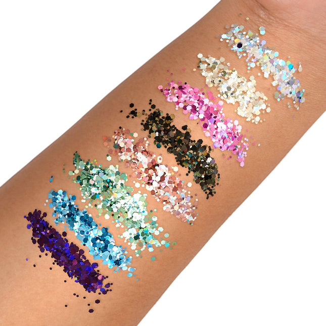 LoveShy Fine Glitter Shaker - Chiffon Pink Rose