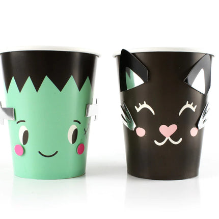 Halloween DIY 9oz Paper Cups – 10 Pack