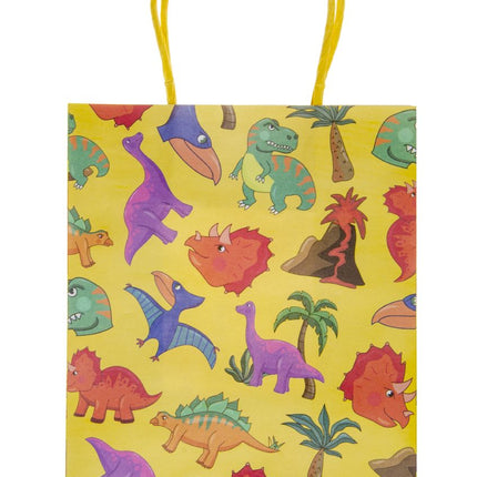 Dinosaur Paper Gift Bag - Single