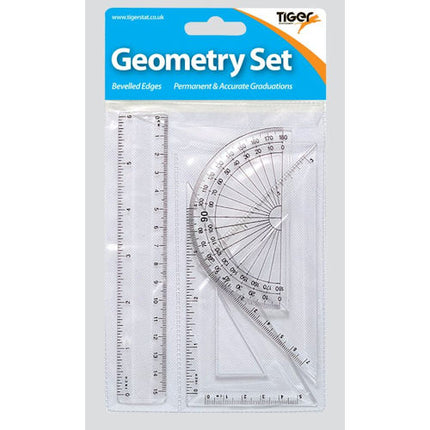 Geometry Set - 4 Piece