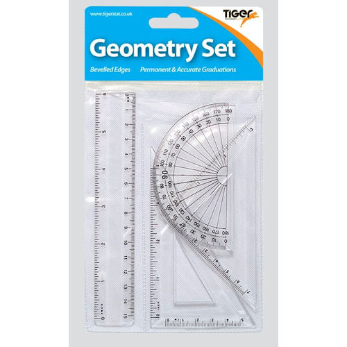Geometry Set - 4 Piece
