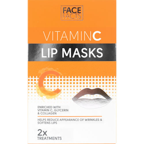 Face Facts Vitamin C Lip Masks