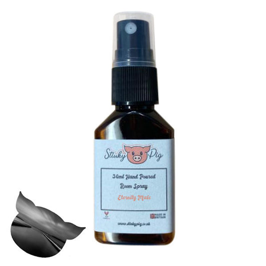 Stinky Pig Highly Scented Small Room Spray - 30ml Eternal Man