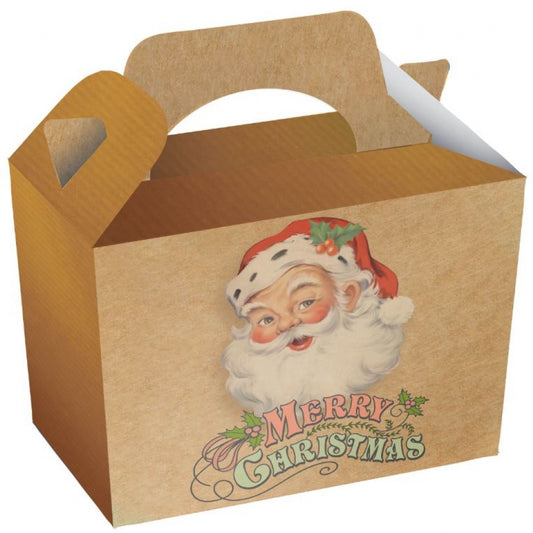 10 Traditional Santa Christmas Boxes