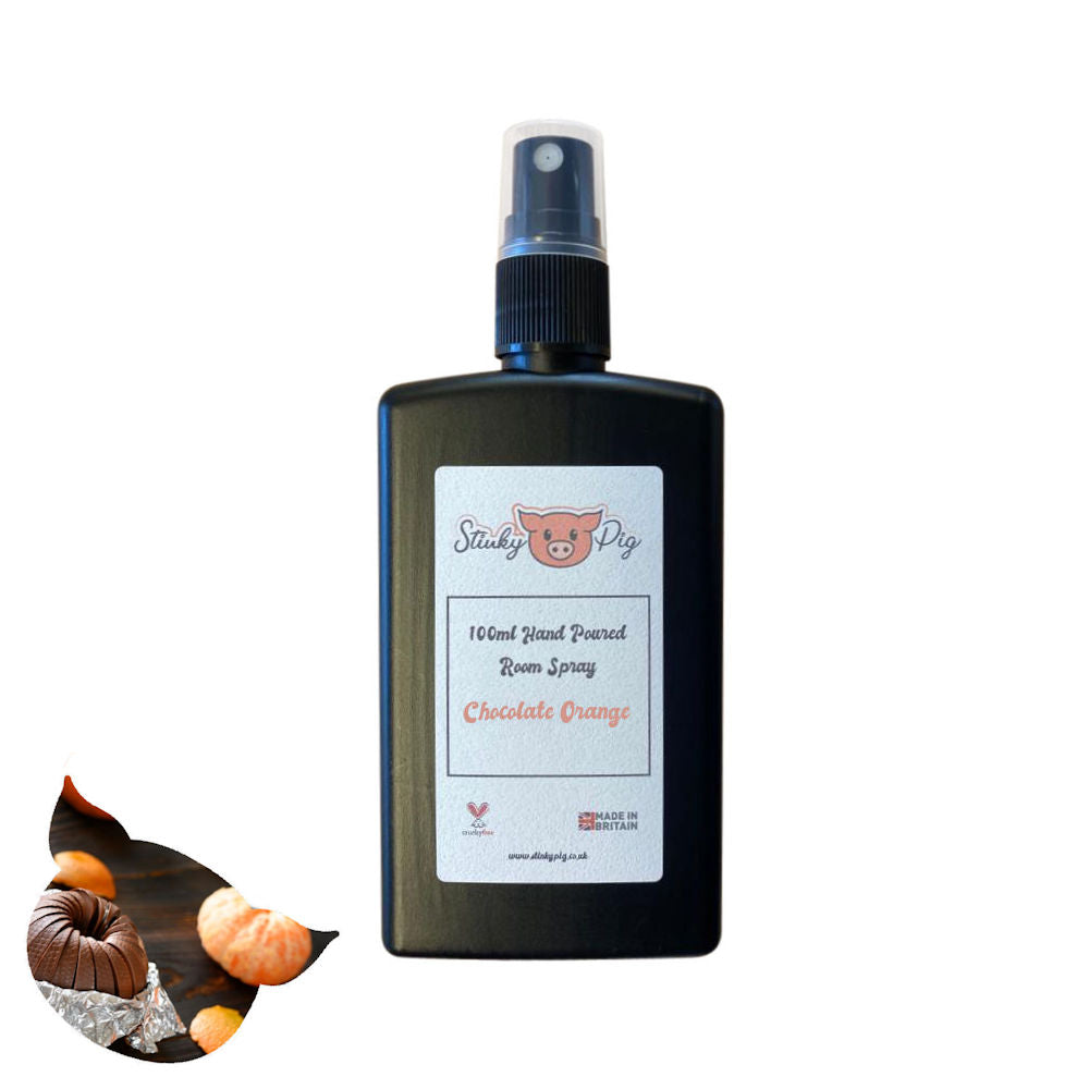Stinky Pig Highly Scented Medium Room Spray - 100ml Chocolate Orange