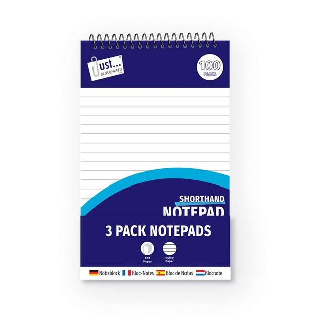 Shorthand Notebooks - 3 Pack