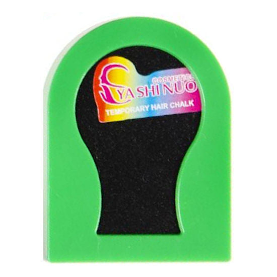 Green Hair Chalk