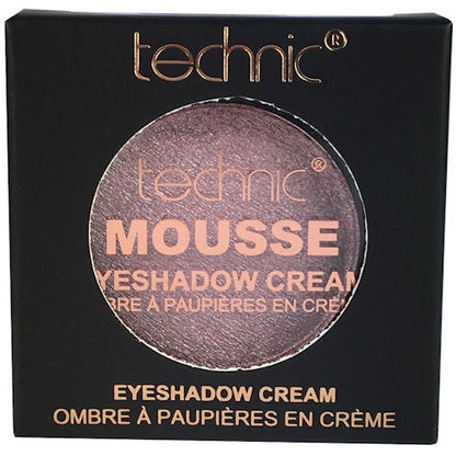 Technic Cosmetics Mousse Glitter Eyeshadow Cream Pink Raspberry Ripple