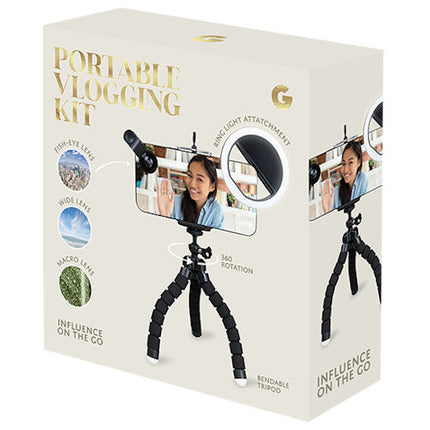 Portable Vlogging Kit