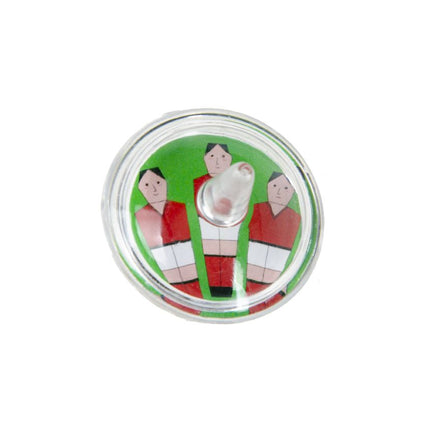 Football Spinning Tops - 12 Pack