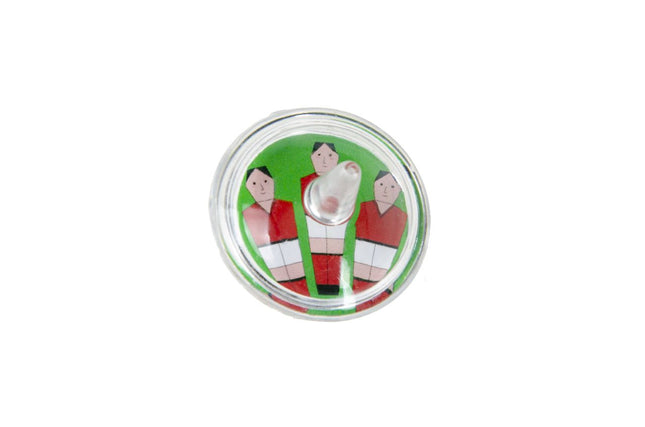 Football Spinning Tops - 12 Pack