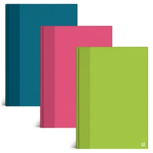 A7 Hardback Notebook - 3 Pack Lined Compact Size Lined Pages Neat Writing Durable Hardcover