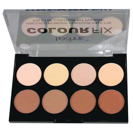 Technic Cosmetics 8 Colour Powder Max Contour Palette 2