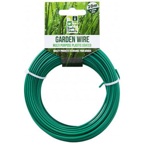 Multi-Purpose Plastic Coated Garden Wire