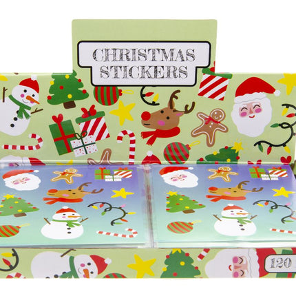 Christmas Sticker Sheet - Single