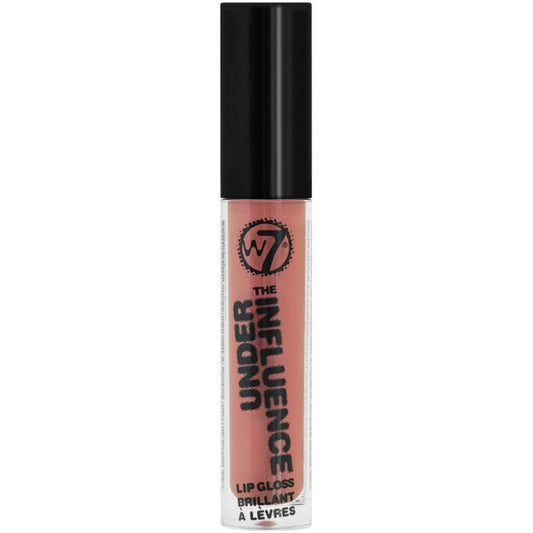 W7 Cosmetics Under The Influence Lipgloss - Nude Loyal Shimmering Glossy Shiny Lips