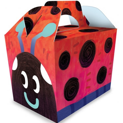 Ladybird Boxes - 10 Pack