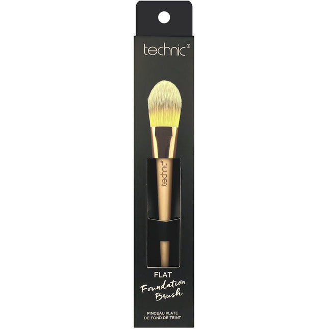 Technic Cosmetics Flat Foundation Brush