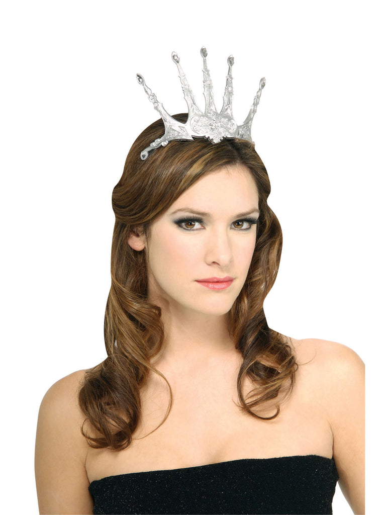 Silver Snow Queen Tiara (Single)