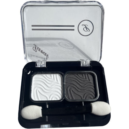 Laval Cosmetics Duo Eyeshadow - Black & White