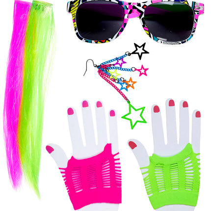 80's Girl Set