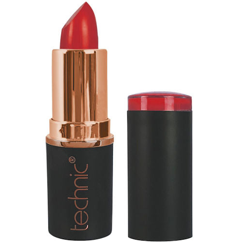 Technic Cosmetics Vitamin E Lipstick - Heartbeat Red