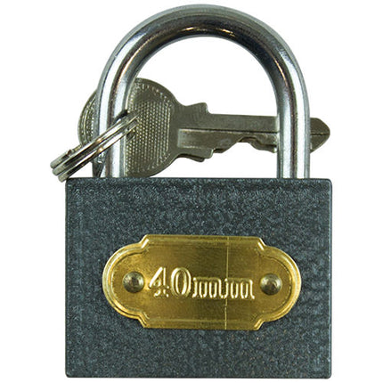 Cast Iron Padlock - 40mm