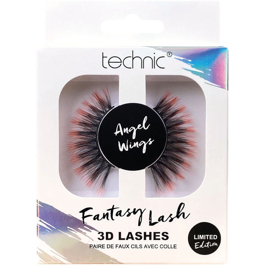 Technic Cosmetics Fantasy False Eyelashes - Angel Wings