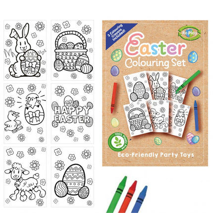 Easter A6 Colouring Set (Single)