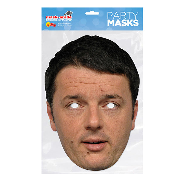 Metteo Renzi Party Mask