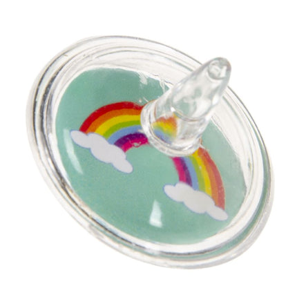 Unicorn Spinning Tops - 12 Pack