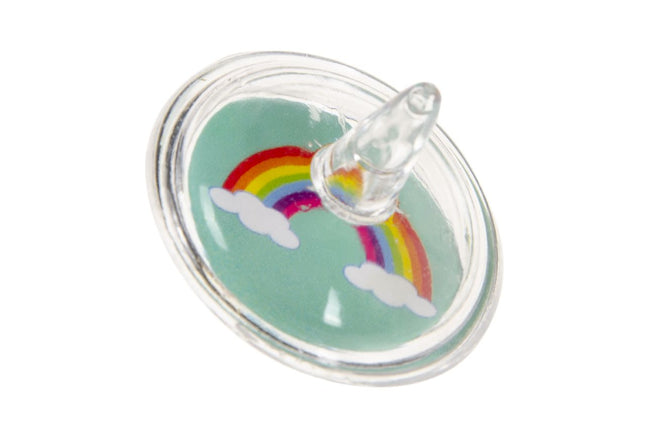 Unicorn Spinning Tops - 12 Pack