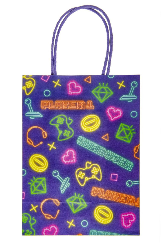 Gamer Paper Gift Bag - Single